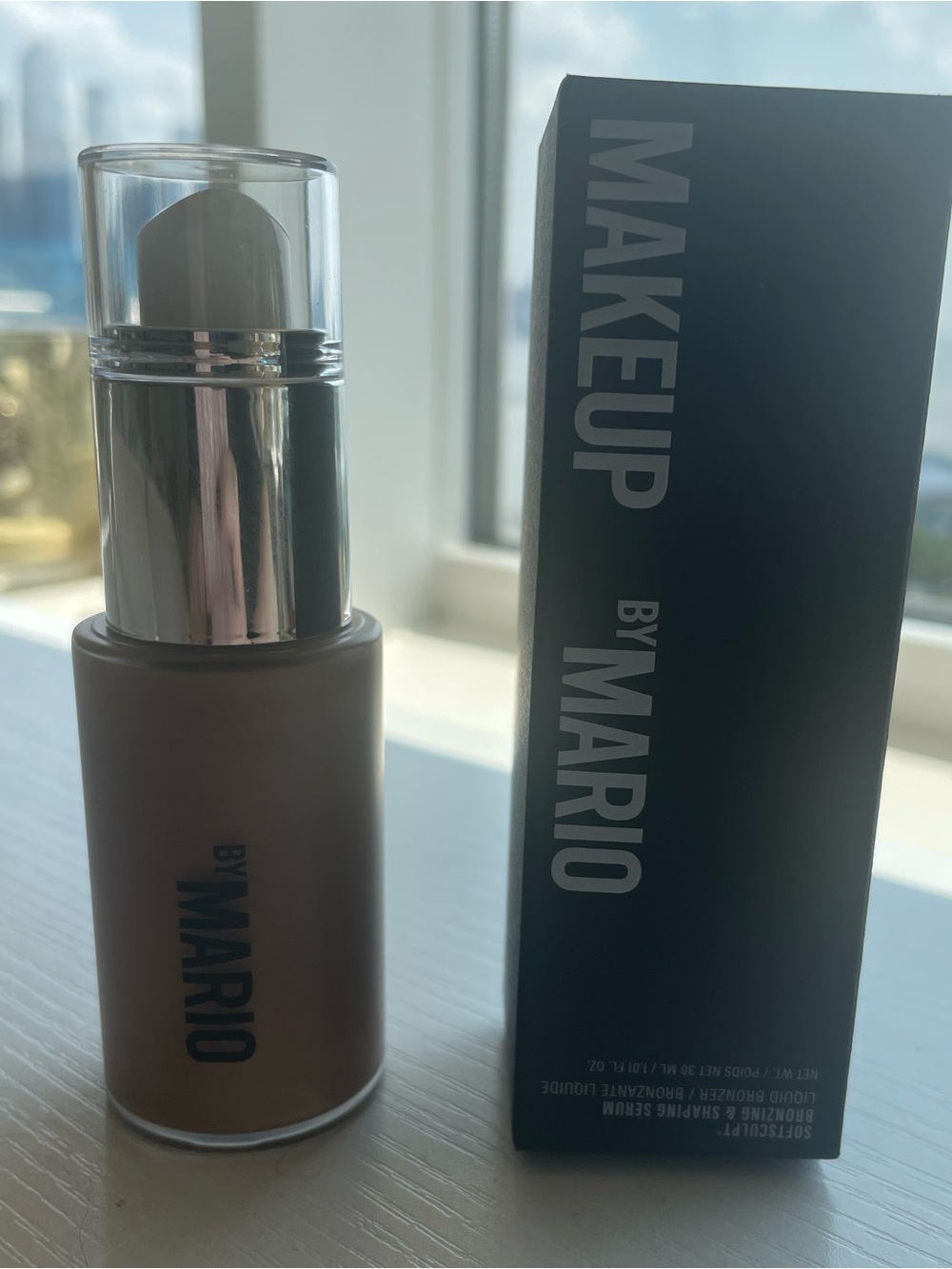 Make-up by Mario Softsculpt Bronzing & Shaping Serum ~,Color Light 1 ounce